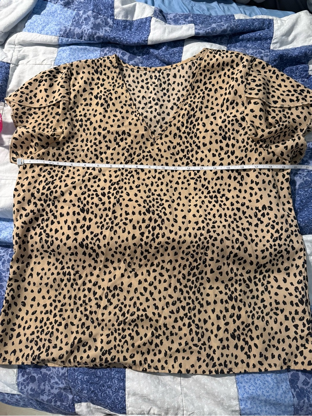 Leopard Print Top - Picture 4 of 5